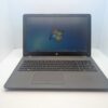 Ноутбук HP Pavilion 255 G6 / 15.6" (1366x768) TN / AMD E2-9000e (2 ядра по 1.5 - 2.0 GHz) / 4 GB DDR4 / 256 GB SSD / AMD Radeon R2 Graphics / WebCam - Зображення 2