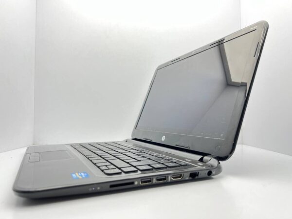 Ноутбук HP Pavilion SleekBook 15PC / 14" (1366x768) TN / Intel Core i3-3217U (2 (4) ядра по 1.8 GHz) / 4 GB DDR3 / 240 GB SSD / Intel HD Graphics 4000 / WebCam - Зображення 3