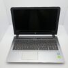 Ноутбук HP ProBook 15ab / 15.6" (1366x768) TN / Intel Core i5-6200U (2 (4) ядра по 2.3 - 2.8 GHz) / 8 GB DDR3 / 240 GB SSD / Intel HD Graphics 520 / WebCam - Зображення 2