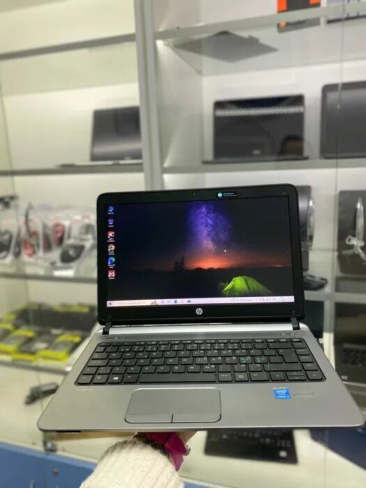 Ноутбук HP ProBook 430 G2 / 13.3" (1366x768) TN / Intel Core i3-5010U (2 (4) ядра по 2.1 GHz) / 8 GB DDR3 / 120 GB SSD / Intel HD Graphics 5500 / WebCam / Windows 10 - Зображення 9