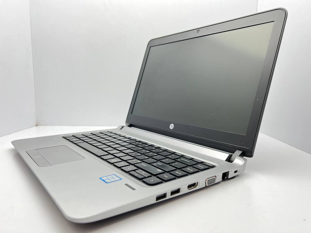 Ноутбук HP ProBook 430 G3 / 13.3" (1366x768) TN / Intel Core i5-6200U (2 (4) ядра по 2.3 - 2.8 GHz) / 4 GB DDR3 / 120 GB SSD + 320 GB HDD / Intel HD Graphics 520 / WebCam - Зображення 4
