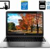 Ноутбук HP ProBook 450 G1 / 15.6" (1366x768) TN Touch / Intel Core i5-4200M (2 (4) ядра по 2.5 - 3.1 GHz) / 8 GB DDR3 / 120 GB SSD / Intel HD Graphics 4600 / WebCam / DVD-RW / HDMI