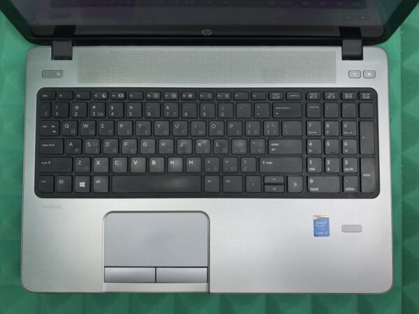 Ноутбук HP ProBook 450 G1 / 15.6" (1366x768) TN Touch / Intel Core i5-4200M (2 (4) ядра по 2.5 - 3.1 GHz) / 8 GB DDR3 / 120 GB SSD / Intel HD Graphics 4600 / WebCam / DVD-RW / HDMI - Зображення 4