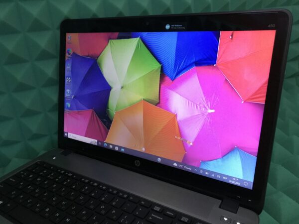 Ноутбук HP ProBook 450 G1 / 15.6" (1366x768) TN Touch / Intel Core i5-4200M (2 (4) ядра по 2.5 - 3.1 GHz) / 8 GB DDR3 / 120 GB SSD / Intel HD Graphics 4600 / WebCam / DVD-RW / HDMI - Зображення 3