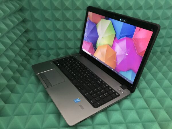 Ноутбук HP ProBook 450 G1 / 15.6" (1366x768) TN Touch / Intel Core i5-4200M (2 (4) ядра по 2.5 - 3.1 GHz) / 8 GB DDR3 / 120 GB SSD / Intel HD Graphics 4600 / WebCam / DVD-RW / HDMI - Зображення 2