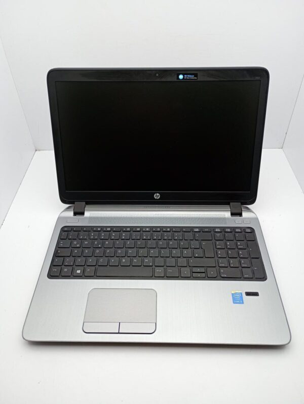 Ноутбук HP ProBook 450 G2 / 15.6" (1366x768) TN / Intel Core i5-4210U (2 (4) ядра по 1.7 - 2.7 GHz) / 6 GB DDR3 / 240 GB SSD / Intel HD Graphics 4400 / WebCam - Зображення 7