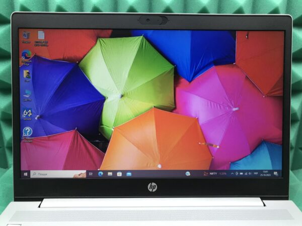 Ноутбук HP ProBook 450 G7 / 15.6" (1366x768) TN / Intel Core i3-10110U (2 (4) ядра по 2.1 - 4.1 GHz) / 8 GB DDR4 / 480 GB SSD / Intel UHD Graphics / WebCam / USB 3.1 / HDMI - Зображення 3
