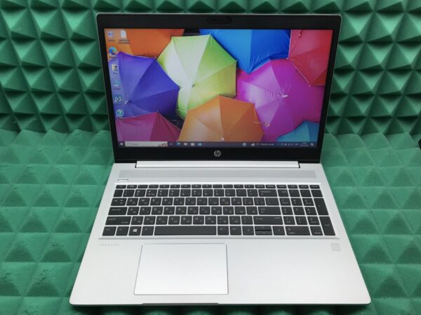 Ноутбук HP ProBook 450 G7 / 15.6" (1366x768) TN / Intel Core i3-10110U (2 (4) ядра по 2.1 - 4.1 GHz) / 8 GB DDR4 / 480 GB SSD / Intel UHD Graphics / WebCam / USB 3.1 / HDMI - Зображення 2