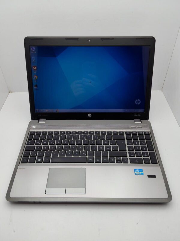 Ноутбук HP ProBook 4540s / 15.6" (1366x768) TN / Intel Core i3-3110M (2 (4) ядра по 2.4 GHz) / 6 GB DDR3 / 500 GB HDD / Intel HD Graphics 4000 / WebCam - Зображення 7