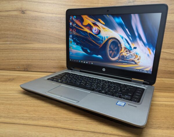 Ноутбук HP ProBook 640 G2 / 14" (1366x768) TN / Intel Core i5-6300U (2 (4) ядра по 2.4 - 3.0 GHz) / 8 GB DDR4 / 256 GB SSD / Intel HD Graphics 520 / WebCam / Fingerprint / Windows 10 - Зображення 5