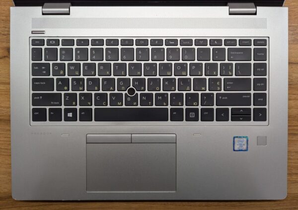 Ноутбук HP ProBook 640 G5 / 14" (1920x1080) IPS / Intel Core i5-8365U (4 (8) ядра по 1.6 - 4.1 GHz) / 8 GB DDR4 / 256 GB SSD / Intel UHD Graphics 620 / WebCam / Windows 10 - Зображення 3