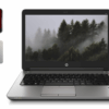 Ноутбук HP ProBook 645 G1 / 14" (1366x768) TN / AMD A6-5350M (2 ядра по 2.9 - 3.5 GHz) / 8 GB DDR3 / 120 GB SSD / AMD Radeon HD 8450G / WebCam / Fingerprint / Windows 10