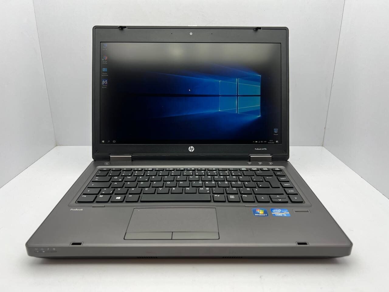 Ноутбук HP ProBook 6470b / 14" (1366x768) TN / Intel Core i5-3210M (2 (4) ядра по 2.5 - 3.1 GHz) / 6 GB DDR3 / 240 GB SSD / Intel HD Graphics 4000 / WebCam - Зображення 2