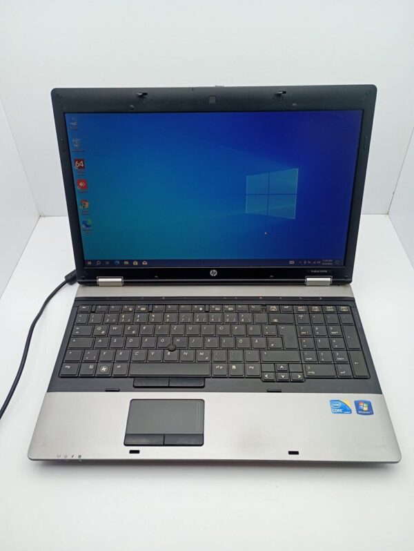 Ноутбук HP ProBook 6550b / 15.6" (1366x768) TN / Intel Core i3-370M (2 (4) ядра по 2.4 GHz) / 6 GB DDR3 / 320 GB HDD / Intel HD Graphics / WebCam / АКБ не тримає - Зображення 7