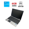 Ноутбук HP ProBook 6550b / 15.6" (1366x768) TN / Intel Core i3-370M (2 (4) ядра по 2.4 GHz) / 6 GB DDR3 / 320 GB HDD / Intel HD Graphics / WebCam / АКБ не тримає