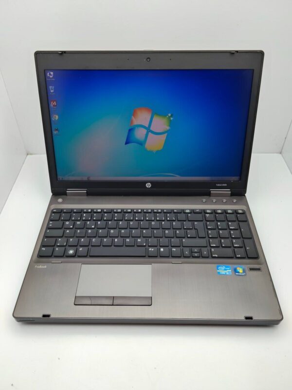 Ноутбук HP ProBook 6560b / 15.6" (1366x768) TN / Intel Core i5-2410M (2 (4) ядра по 2.3 - 2.9 GHz) / 6 GB DDR3 / 500 GB HDD / AMD Radeon HD 6400M, 1 GB DDR3, 64-bit / WebCam - Зображення 7