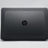 Ноутбук HP ZBook 15 G4 / 15.6" (1920x1080) TN / Intel Core i5-7440HQ (4 ядра по 2.8 - 3.8 GHz) / 8 GB DDR4 / 120 GB SSD / Intel HD Graphics 630 / WebCam - Зображення 5