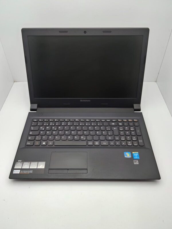 Ноутбук Lenovo B50-70 / 15.6" (1366x768) TN / Intel Core i3-4005U (2 (4) ядра по 1.7 GHz) / 8 GB DDR3 / 240 GB SSD / Intel HD Graphics 4400 / WebCam - Зображення 2