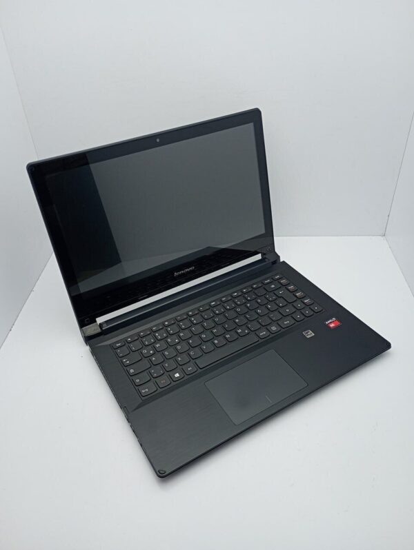 Ноутбук Lenovo Flex 2 / 14" (1366x768) TN Touch / AMD A6-6310 (4 ядра по 1.8 - 2.4 GHz) / 4 GB DDR3 / 120 GB SSD / AMD Radeon R4 Graphics / WebCam - Зображення 3