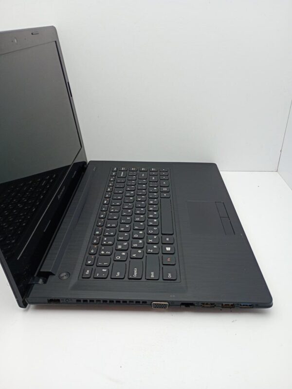 Ноутбук Lenovo G40-30 / 14" (1366x768) TN / Intel Celeron N2840 (2 ядра по 2.16 - 2.58 GHz) / 4 GB DDR3 / 120 GB SSD / Intel HD Graphics / WebCam - Зображення 5