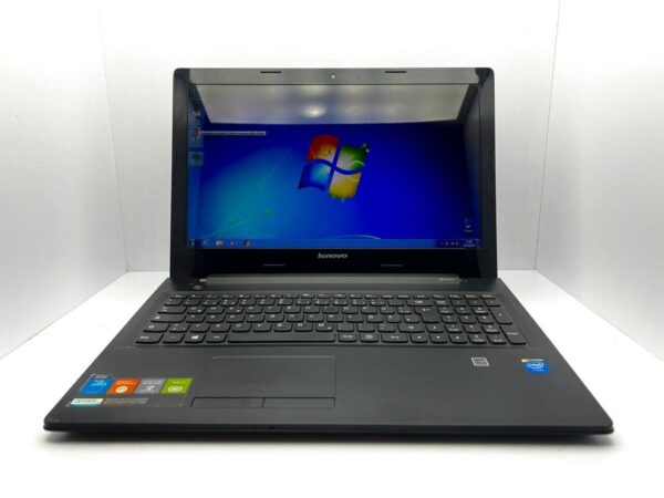 Ноутбук Lenovo G50-30 / 15.6" (1366x768) TN / Intel Celeron N2830 (2 ядра по 2.16 - 2.41 GHz) / 4 GB DDR3 / 320 GB HDD / Intel HD Graphics / WebCam - Зображення 2