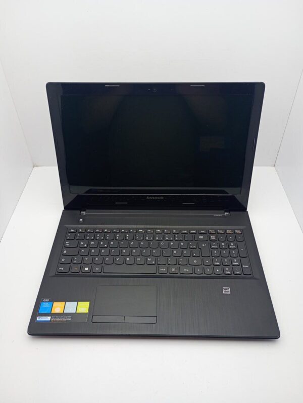 Ноутбук Lenovo G50-30 / 15.6" (1366x768) TN / Intel Celeron N2830 (2 ядра по 2.16 - 2.41 GHz) / 6 GB DDR3 / 120 GB SSD / Intel HD Graphics / WebCam - Зображення 2