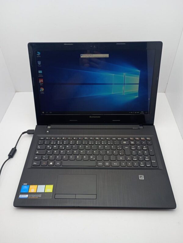 Ноутбук Lenovo G50-30 / 15.6" (1366x768) TN / Intel Celeron N2830 (2 ядра по 2.16 - 2.41 GHz) / 6 GB DDR3 / 120 GB SSD / Intel HD Graphics / WebCam - Зображення 7