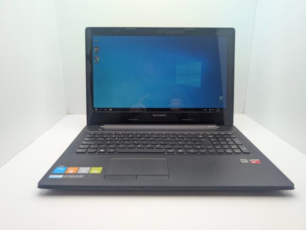 Ноутбук Lenovo G50-45 / 15.6" (1366x768) TN / AMD A6-6310 (4 ядра по 1.8 - 2.4 GHz) / 6 GB DDR3 / 500 GB HDD / AMD Radeon R4 Graphics / WebCam - Зображення 2