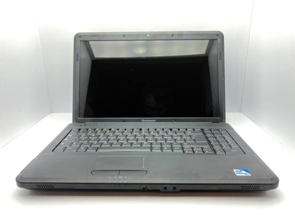 Ноутбук Lenovo G550 / 15.6" (1366x768) TN / Intel Pentium T4400 (2 ядра по 2.2 GHz) / 4 GB DDR3 / 160 GB HDD / Intel GMA 4500M Graphics / WebCam / АКБ не тримає - Зображення 2