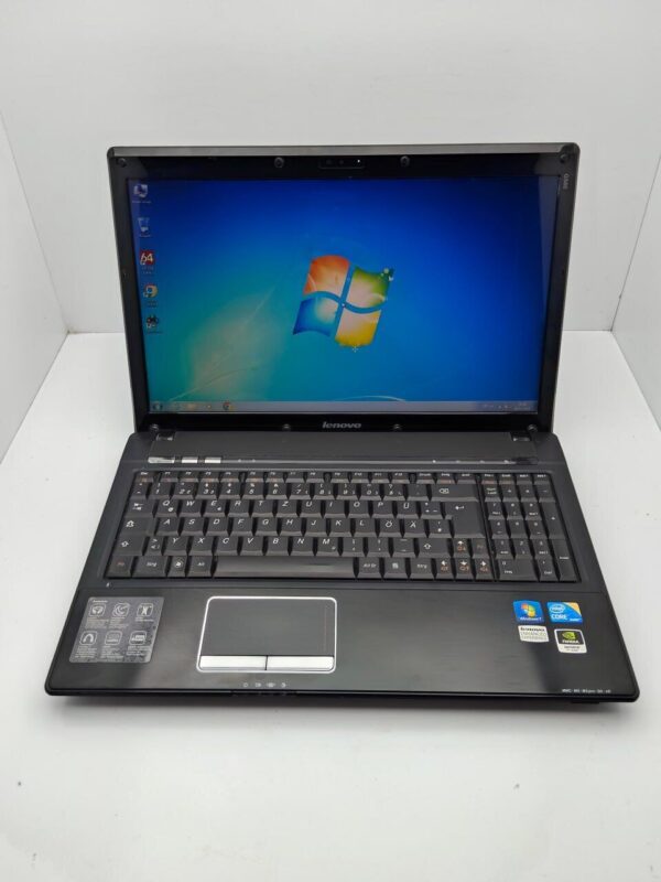 Ноутбук Lenovo G560 / 15.6" (1366x768) TN / Intel Core i5-480M (2 (4) ядра по 2.66 - 2.93 GHz) / 6 GB DDR3 / 500 GB HDD / nVidia GeForce 310M, 1 GB GDDR3, 64-bit / WebCam - Зображення 7