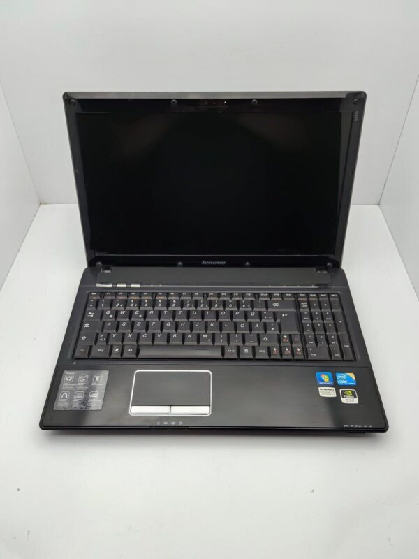 Ноутбук Lenovo G560 / 15.6" (1366x768) TN / Intel Core i5-480M (2 (4) ядра по 2.66 - 2.93 GHz) / 6 GB DDR3 / 500 GB HDD / nVidia GeForce 310M, 1 GB GDDR3, 64-bit / WebCam - Зображення 2