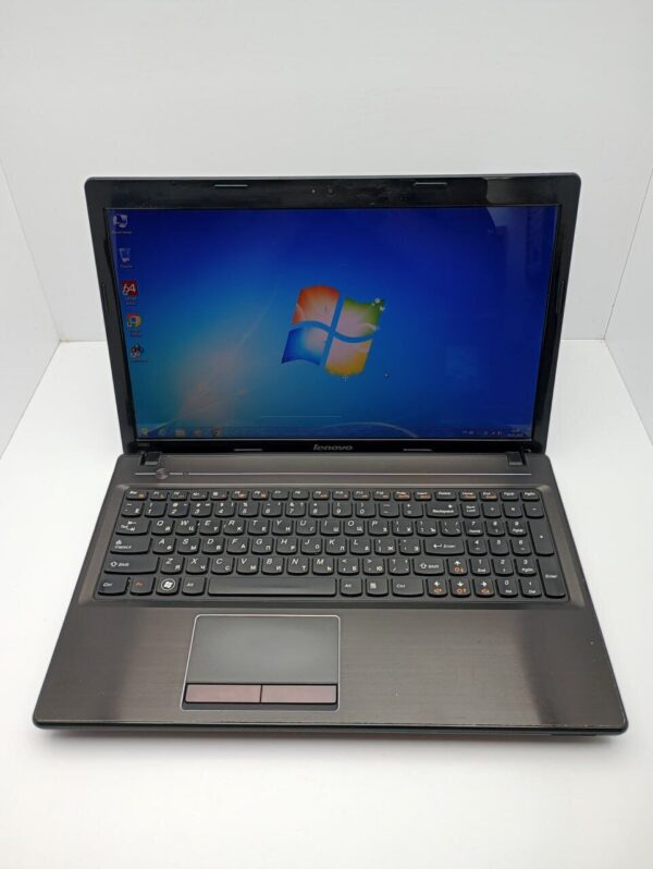 Ноутбук Lenovo G580 / 15.6" (1366x768) TN / Intel Core i3-2348M (2 (4) ядра по 2.3 GHz) / 6 GB DDR3 / 500 GB HDD / Intel HD Graphics 3000 / WebCam - Зображення 7