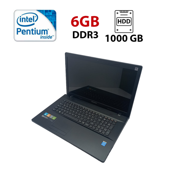 Ноутбук Lenovo G700 / 17.3" (1600x900) TN / Intel Pentium 2020M (2 ядра по 2.4 GHz) / 6 GB DDR3 / 120 GB SSD + 1000 GB HDD / Intel HD Graphics / WebCam