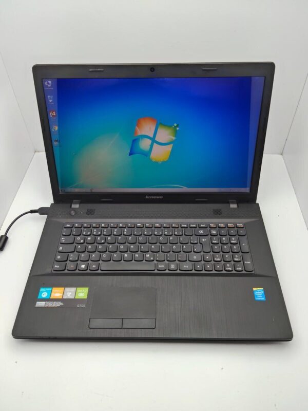 Ноутбук Lenovo G700 / 17.3" (1600x900) TN / Intel Pentium 2020M (2 ядра по 2.4 GHz) / 6 GB DDR3 / 1000 GB HDD / Intel HD Graphics / WebCam - Зображення 7