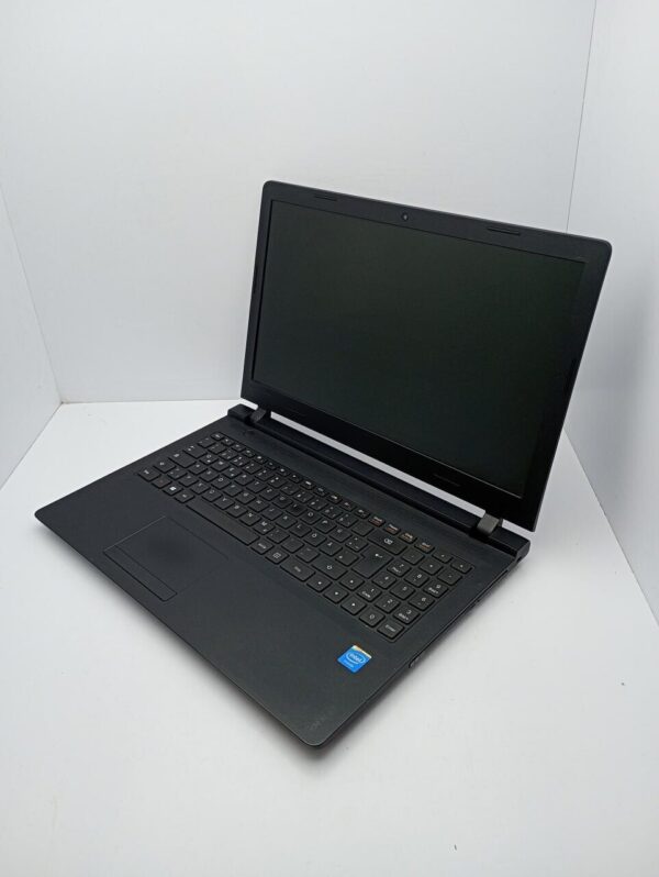 Ноутбук Lenovo Ideapad 100-15 / 15.6" (1366x768) TN / Intel Celeron N2840 (2 ядра по 2.16 - 2.58 GHz) / 8 GB DDR3 / 120 GB SSD / Intel HD Graphics / WebCam - Зображення 4