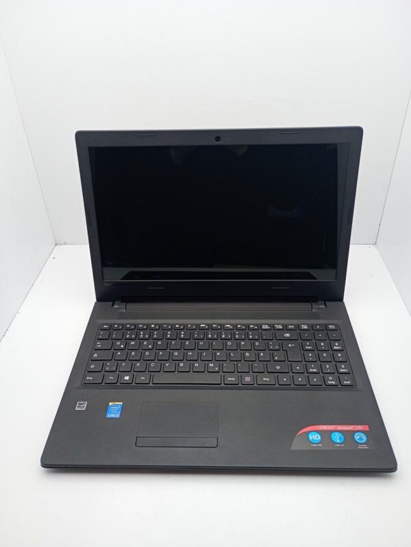 Ноутбук Lenovo IdeaPad 100-15 / 15.6" (1366x768) TN / Intel Core i3-5005U (2 (4) ядра по 2.0 GHz) / 4 GB DDR3 / 120 GB SSD / Intel HD Graphics 5500 / WebCam - Зображення 2