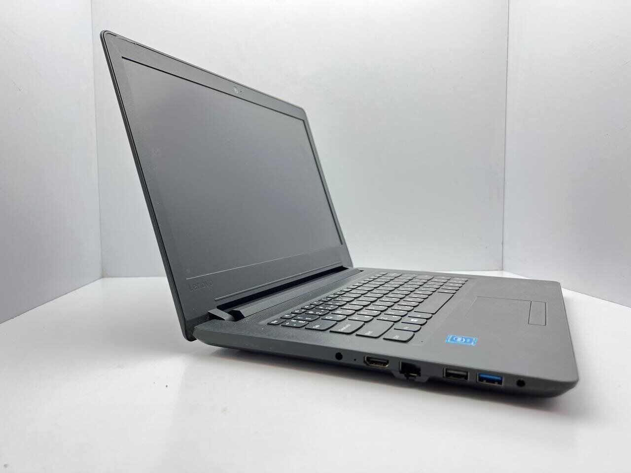 Ноутбук Lenovo Ideapad 110-14IBR / 14" (1366x768) TN / Intel Celeron N3060 (2 (дра по 1.6 - 2.48 GHz) / 2 GB DDR3 / 120 GB HDD / Intel HD Graphics 400 / WebCam - Зображення 3