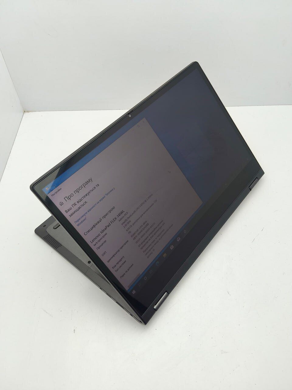 Ноутбук Lenovo IdeaPad Flex 14 / 14" (1366x768) TN / Intel Pentium Gold 5405U (2 (4) ядра по 2.3 GHz) / 8 GB DDR3 / 120 GB SSD / Intel HD Graphics 610 / WebCam - Зображення 8