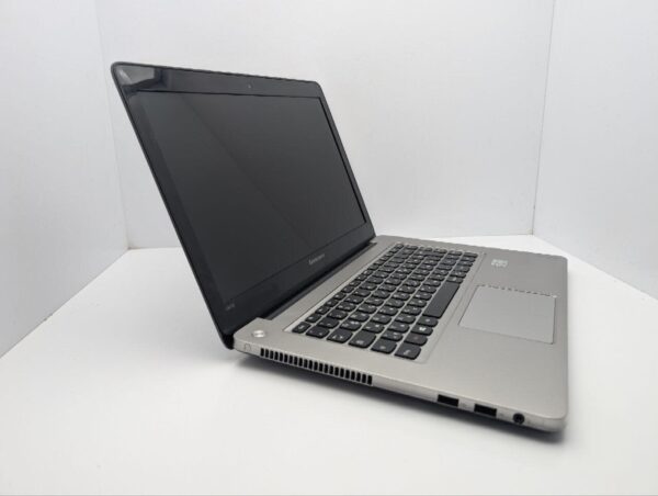 Ноутбук Lenovo IdeaPad U410 / 14" (1366x768) TN / Intel Core i5-3317U (2 (4) ядра по 1.7 - 2.6 GHz) / 8 GB DDR3 / 240 GB SSD / nVidia GeForce GT 610M, 1 GB DDR3, 64-bit / WebCam - Зображення 5