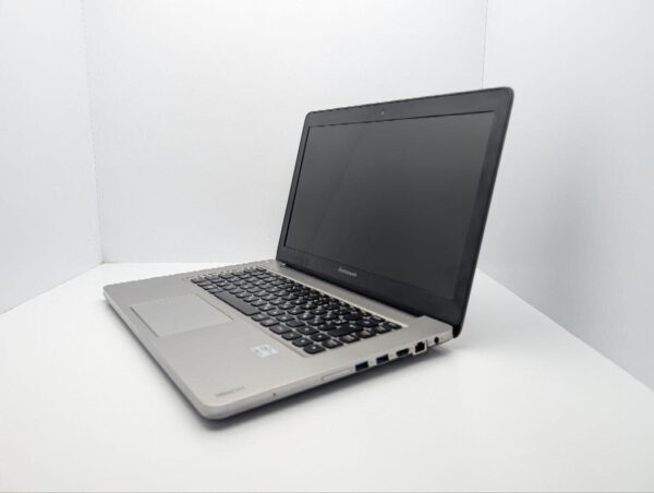 Ноутбук Lenovo IdeaPad U410 / 14" (1366x768) TN / Intel Core i5-3317U (2 (4) ядра по 1.7 - 2.6 GHz) / 8 GB DDR3 / 240 GB SSD / nVidia GeForce GT 610M, 1 GB DDR3, 64-bit / WebCam - Зображення 6