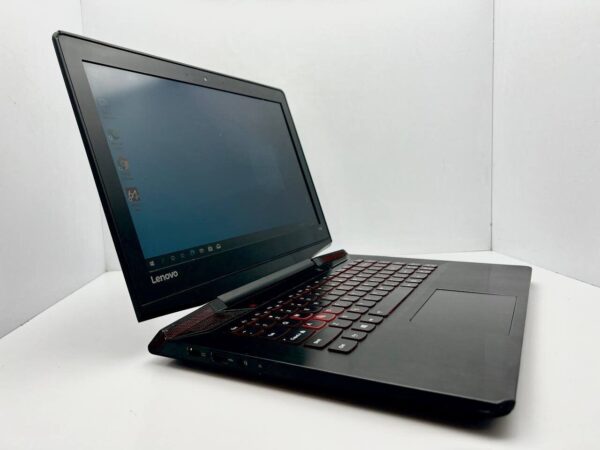 Ноутбук Lenovo IdeaPad Y700-15 / 14" (1366x768) TN / Intel Core i7-6700HQ (4 (8) ядра по 2.6 - 3.5 GHz) / 8 GB DDR4 / 240 GB SSD / Intel HD Graphics 530 / WebCam - Зображення 3