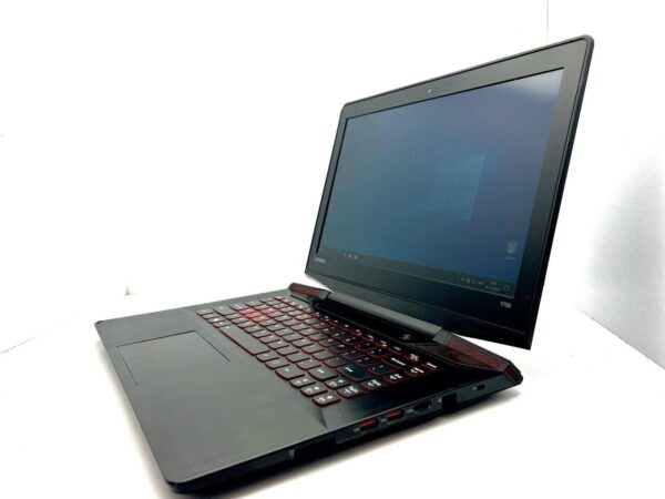 Ноутбук Lenovo IdeaPad Y700-15 / 14" (1366x768) TN / Intel Core i7-6700HQ (4 (8) ядра по 2.6 - 3.5 GHz) / 8 GB DDR4 / 240 GB SSD / Intel HD Graphics 530 / WebCam - Зображення 4