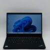 Ноутбук Lenovo ThinkPad E14 / 14" (1920x1080) IPS / Intel Core i5-10210U (4 (8) ядра по 1.6 - 4.2 GHz) / 8 GB DDR4 / 240 GB SSD / Intel UHD Graphics / WebCam - Зображення 2