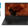 Ноутбук Lenovo ThinkPad E15 / 15.6" (1920x1080) IPS / Intel Core i7-10510U (4 (8) ядра по 1.8 - 4.9 GHz) / 16 GB DDR4 / 512 GB SSD / Intel UHD Graphics / WebCam / Windows 10