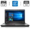 Ноутбук Lenovo ThinkPad E560 / 15.6" (1366x768) TN / Intel Core i5-6200U (2 (4) ядра по 2.3 - 2.8 GHz) / 8 GB DDR4 / 500 GB HDD / Intel HD Graphics 520 / WebCam / HDMI