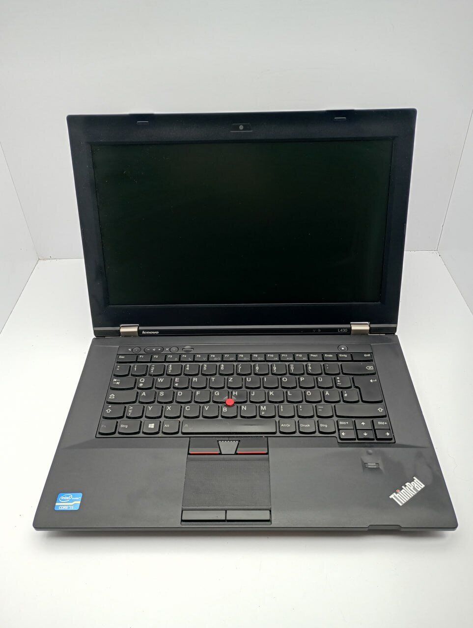 Ноутбук Lenovo ThinkPad L430 / 14'' (1366x768) TN / Intel Core i5-3230M (2 (4) ядра по 2.6 - 3.2 GHz) / 6 GB DDR3 / 320 GB HDD / Intel HD Graphics 4000 / WebCam - Зображення 2
