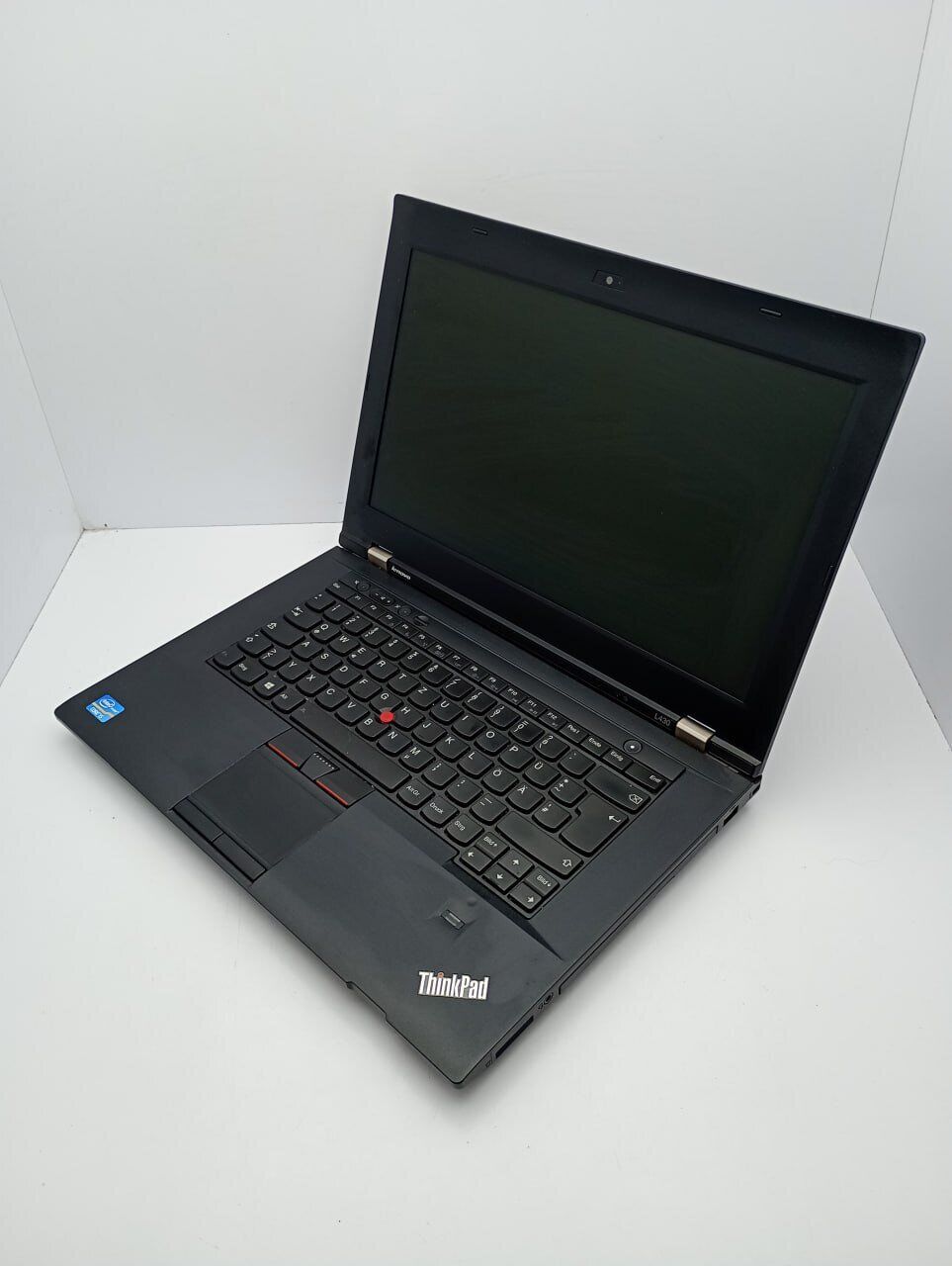 Ноутбук Lenovo ThinkPad L430 / 14'' (1366x768) TN / Intel Core i5-3230M (2 (4) ядра по 2.6 - 3.2 GHz) / 6 GB DDR3 / 320 GB HDD / Intel HD Graphics 4000 / WebCam - Зображення 4