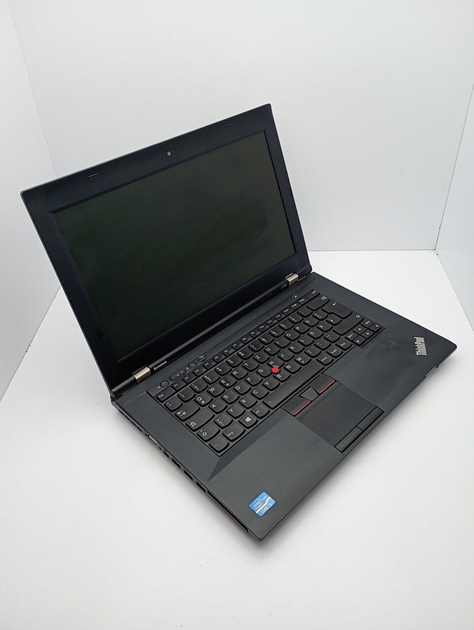 Ноутбук Lenovo ThinkPad L430 / 14'' (1366x768) TN / Intel Core i5-3230M (2 (4) ядра по 2.6 - 3.2 GHz) / 6 GB DDR3 / 320 GB HDD / Intel HD Graphics 4000 / WebCam - Зображення 3