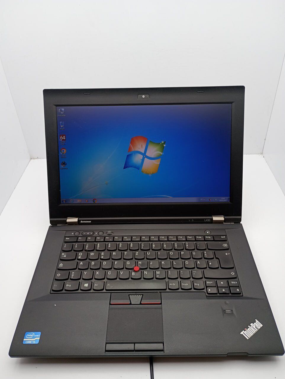 Ноутбук Lenovo ThinkPad L430 / 14'' (1366x768) TN / Intel Core i5-3230M (2 (4) ядра по 2.6 - 3.2 GHz) / 6 GB DDR3 / 320 GB HDD / Intel HD Graphics 4000 / WebCam - Зображення 7