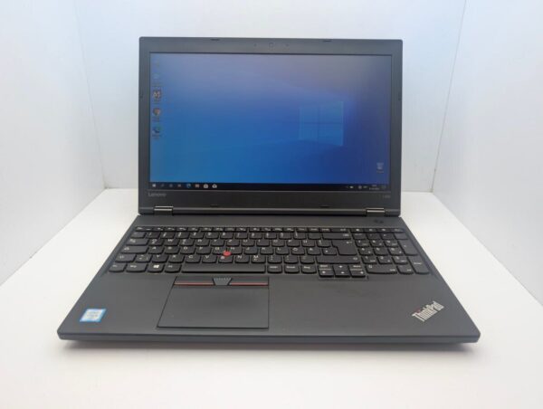 Ноутбук Lenovo ThinkPad L560 / 15.6" (1366x768) TN / Intel Core i5-6300U (2 (4) ядра по 2.4 - 3.0 GHz) / 6 GB DDR3 / 128 GB SSD / Intel HD Graphics 520 / WebCam - Зображення 2